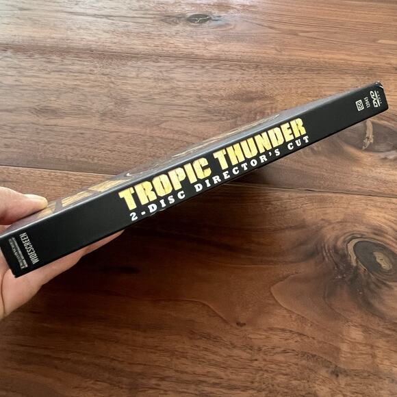 Tropic Thunder Director's Cut 2xDVD 2008 DreamWorks - Picture 5 of 6